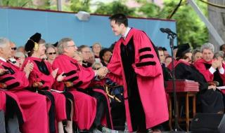 中国留学生毕业演讲